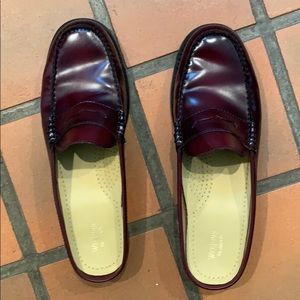 Weejuns leather loafer